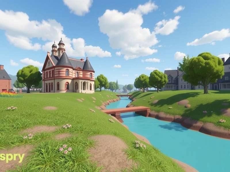 Spry Parcel Path Game Screenshot